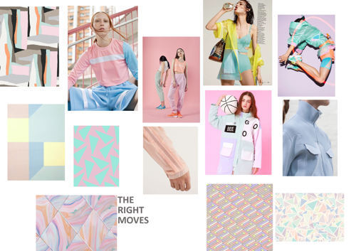 colores pasteles primavera