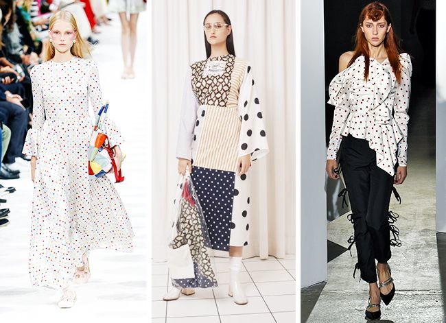 puntos blancos y negros