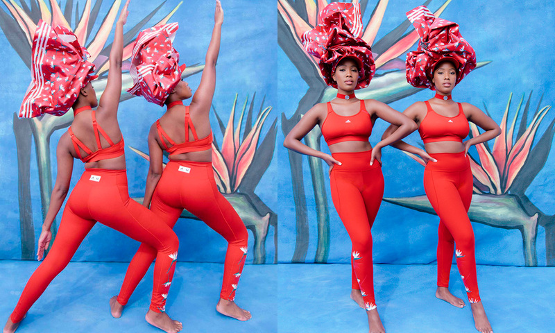 Adidas x Thebe Magugu