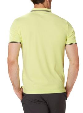 Polo Helly Hansen Kos Verde Claro Para Hombre