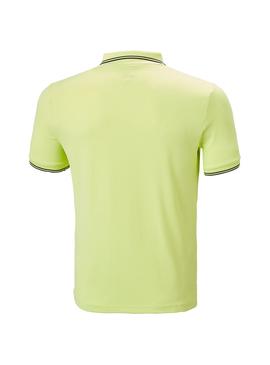 Polo Helly Hansen Kos Verde Claro Para Hombre