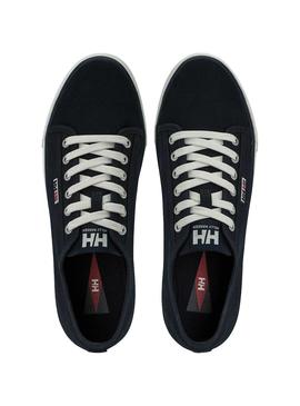 Zapatillas Helly Hansen Fjord Canvas Marino Hombre