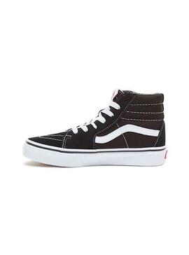 Zapatilla Vans Sk8-Hi Negro para Niño y Niña
