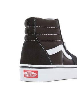 Zapatilla Vans Sk8-Hi Negro para Niño y Niña