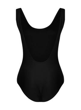 Bañador Carhartt Script Negro Mujer