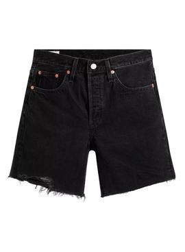 501 MID THIGH SHORT LUNAR BLAC