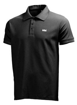 Polo Helly Hansen Driftline  negro para hombre 