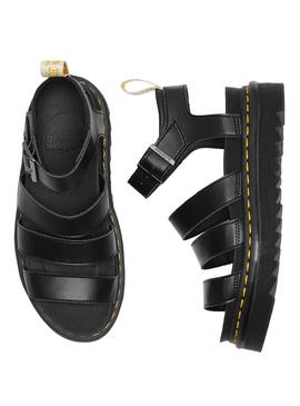 Sandalias Dr. Martens Blaire Vegana Negro Mujer