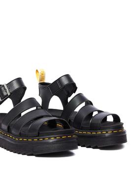Sandalias Dr. Martens Blaire Vegana Negro Mujer