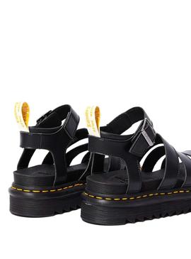 Sandalias Dr. Martens Blaire Vegana Negro Mujer
