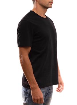 Camiseta Klout Organic Premium Negro para Hombre