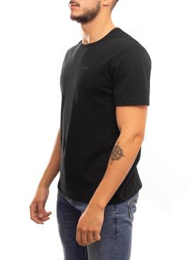 Camiseta Klout Organic Premium Negro para Hombre