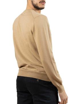 Jersey Klout Pico Camel Para Hombre
