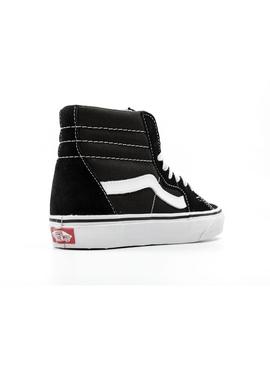Zapatillas Vans negras Sk8-Hi para hombre y mujer