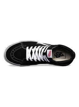 Zapatillas Vans negras Sk8-Hi para hombre y mujer