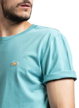 Camiseta Klout Básico Azul Para Hombre y Mujer