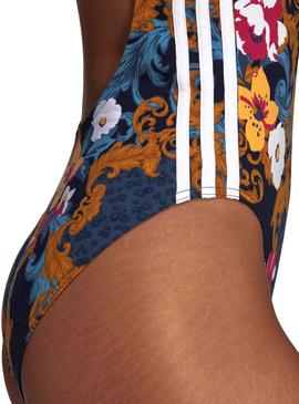 Body Adidas Studio London Azul Para Mujer