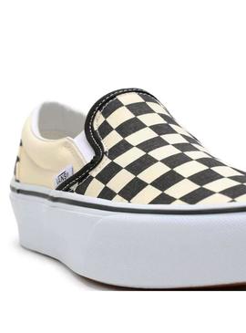 Zapatilla Vans plataforma Classic Slip-On para mujer