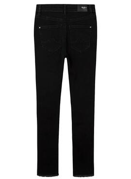 Pantalon Pepe Jeans Madison Negro Para Niña