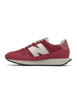 Zapatillas New Balance 237 Theory Granate Mujer