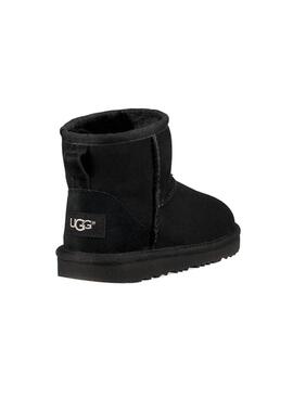 Botas UGG K Classic Mini Negro Para Kids