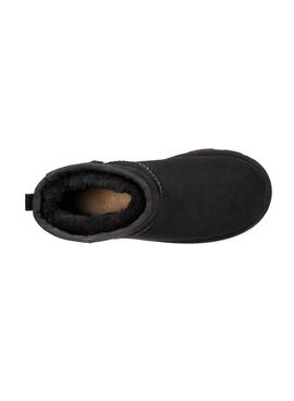 Botas UGG K Classic Mini Negro Para Kids
