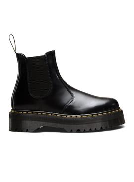Botas Dr. Martens Plataforma Chelsea 2976 Quad 