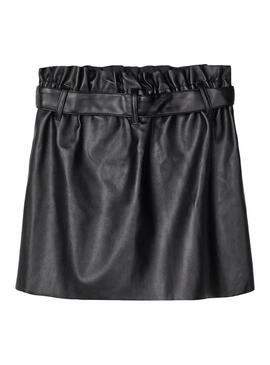Falda Name It Lorena Negro Mujer