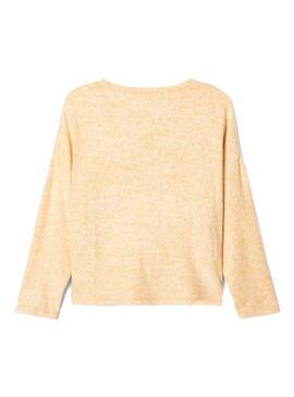 Jersey Name It Victi Amarillo para Niña