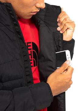 Cazadora The North Face La Paz Negro Para Hombre