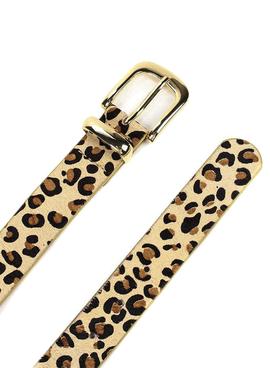 Cinturón Pieces Fia Leather Print para Mujer