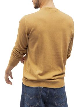 Jersey Klout Relieve Beige para Hombre
