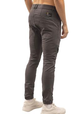 Pantalón Klout Cargo Gris Oscuro Para Hombre