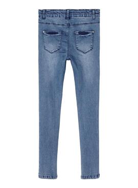 Pantalon Vaquero Name It Polly Trillas para Niña
