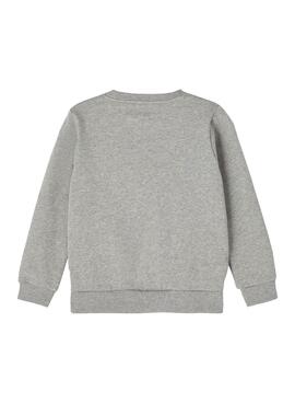 Sudadera Name It Bilotte Gris para Niña