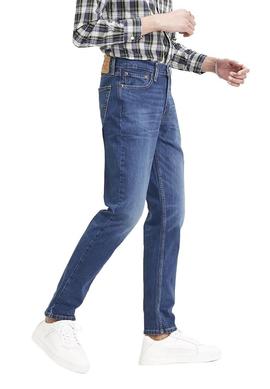 Pantalón Vaquero Levis 511 Slim Throttle azul para hombre