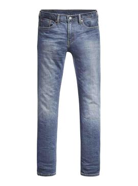 Pantalón Vaquero Levis 511 Slim Throttle azul para hombre
