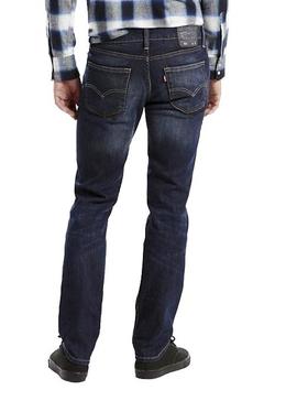 Pantalón Vaquero Levis 511 Slim Sequoia azul para Hombre
