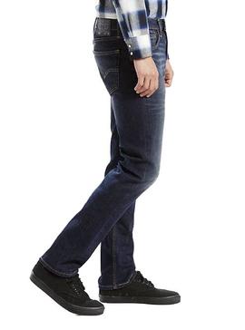 Pantalón Vaquero Levis 511 Slim Sequoia azul para Hombre