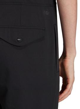 Mono Adidas Classics Loose Negro para Mujer