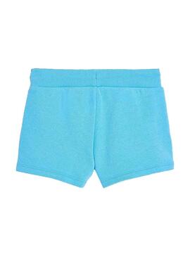 Short Tommy Hilfiger Bold Varsity Azul para Niña