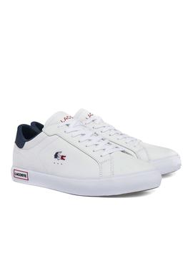 Zapatillas Lacoste Powercourt Blancas para Hombre