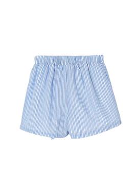 Falda Pantalon Mayoral Rayas Azul para Niña