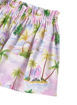 Conjunto Mayoral Falda Y Camiseta Amanecer Niña