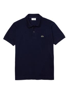 Polo Lacoste L1212 Azul Marino Para Hombre