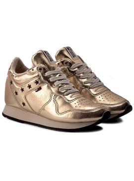 Zapatillas Tommy Hilfiger Lady Dorado