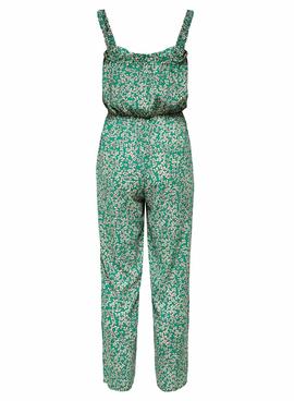 Mono Only Fuchsia Life Strap Estampado Verde Mujer