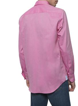 Camisa Klout Aurelio Rosa para Hombre