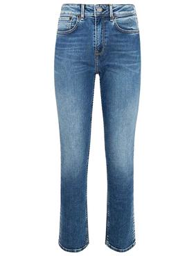 Pantalon Vaquero Pepe Jeans Mary  Azul Para  Mujer