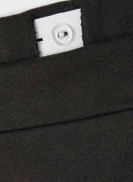 Pantalón De Chándal Name It Liso Negro Para Niña